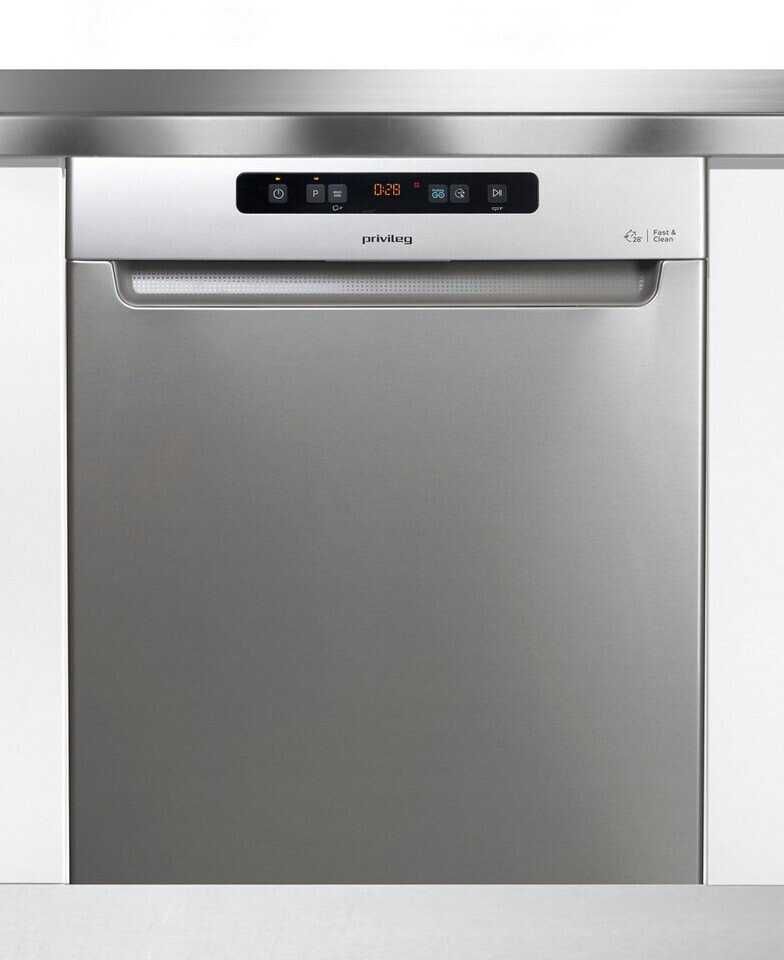 Съдомиялна за под плот PRIVILEG POU ECO D541 S 60см.