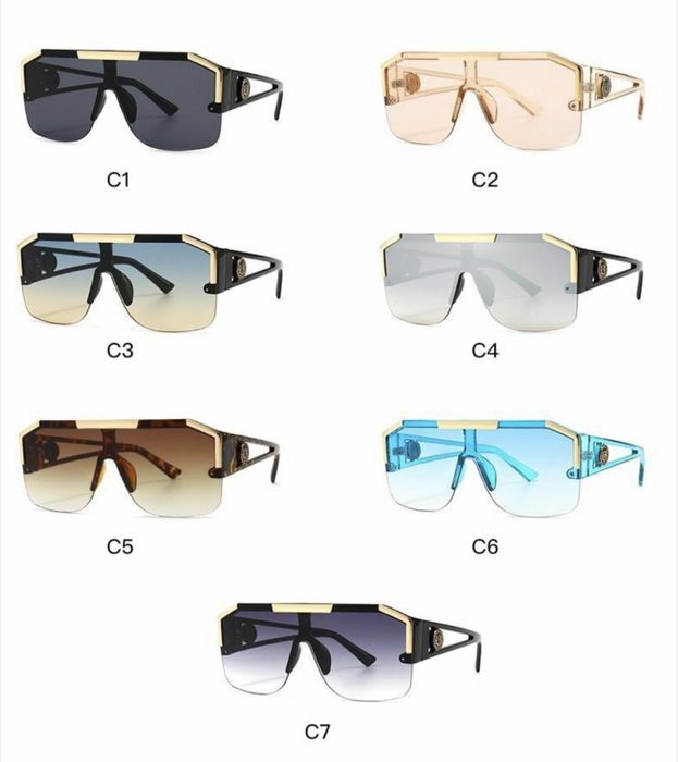 TOM FORD Дамски слънчеви очила маска модел 2024г защита 100% UV400 HD