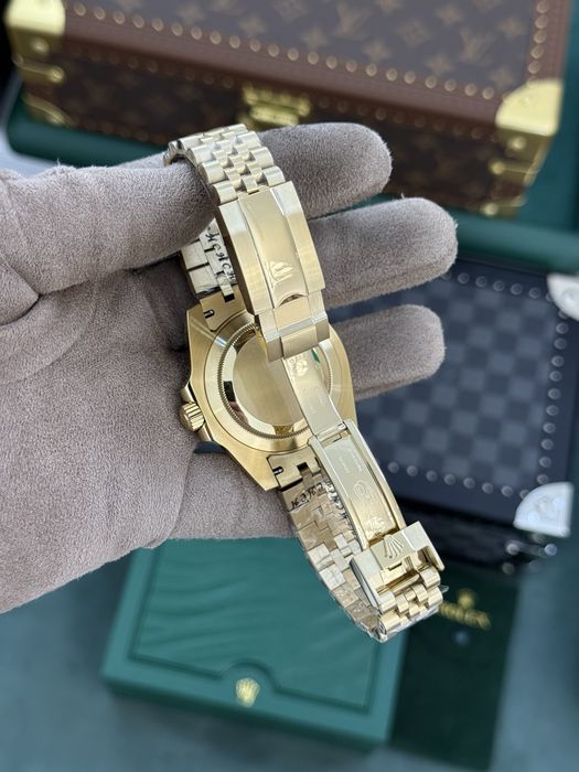 Rolex GMT-Master || Jubile Gold 18k