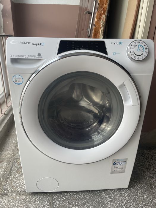 Candy RapidO пералня със сушилня