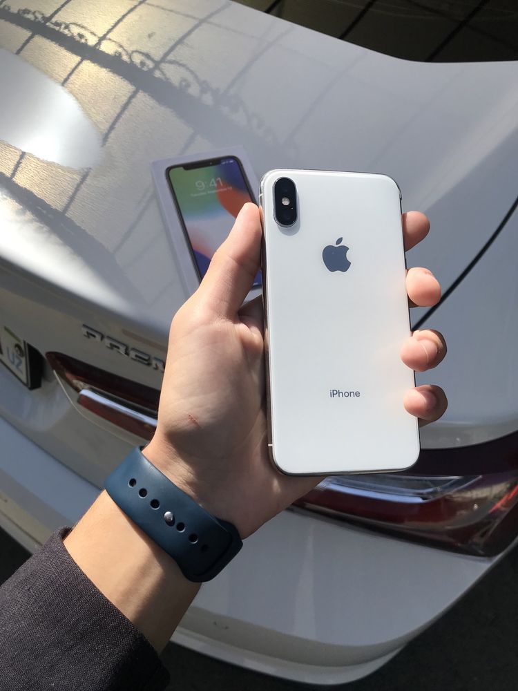 iPhone X 256 white