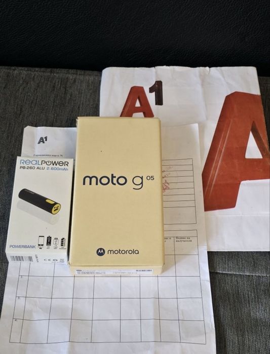 ЗАПЕЧАТАН 64GB Motorola g05 | g 05 Гаранция от A1 до 2027 г. Green | З