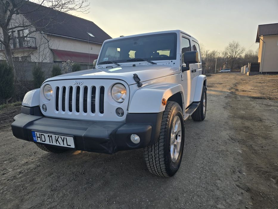 Jeep Wrangler JK Sahara