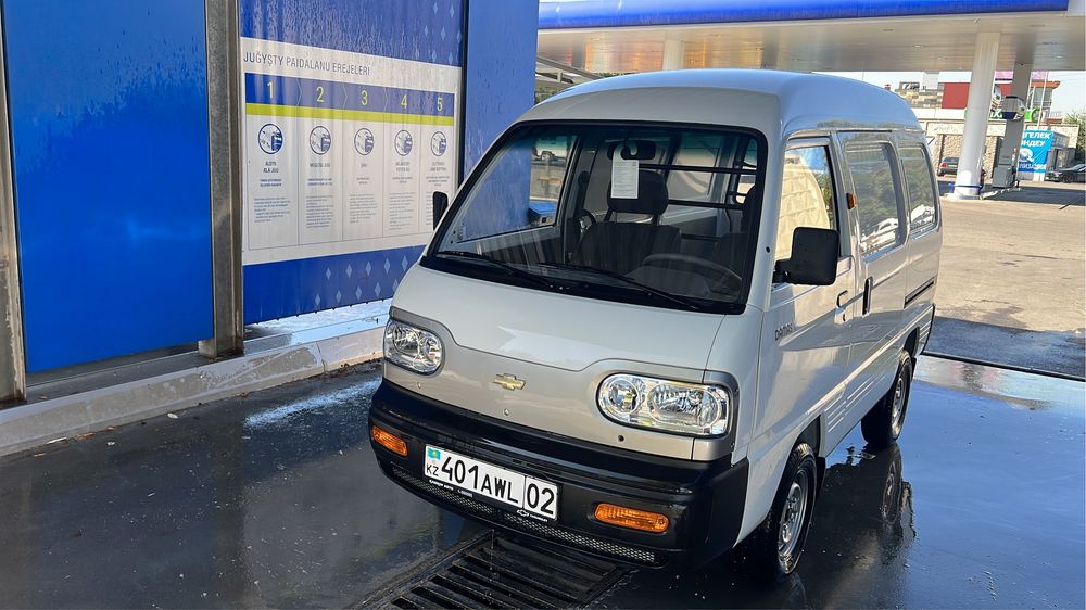 Аренда авто 10000/сутки Дамас Вэн (Damas Van)