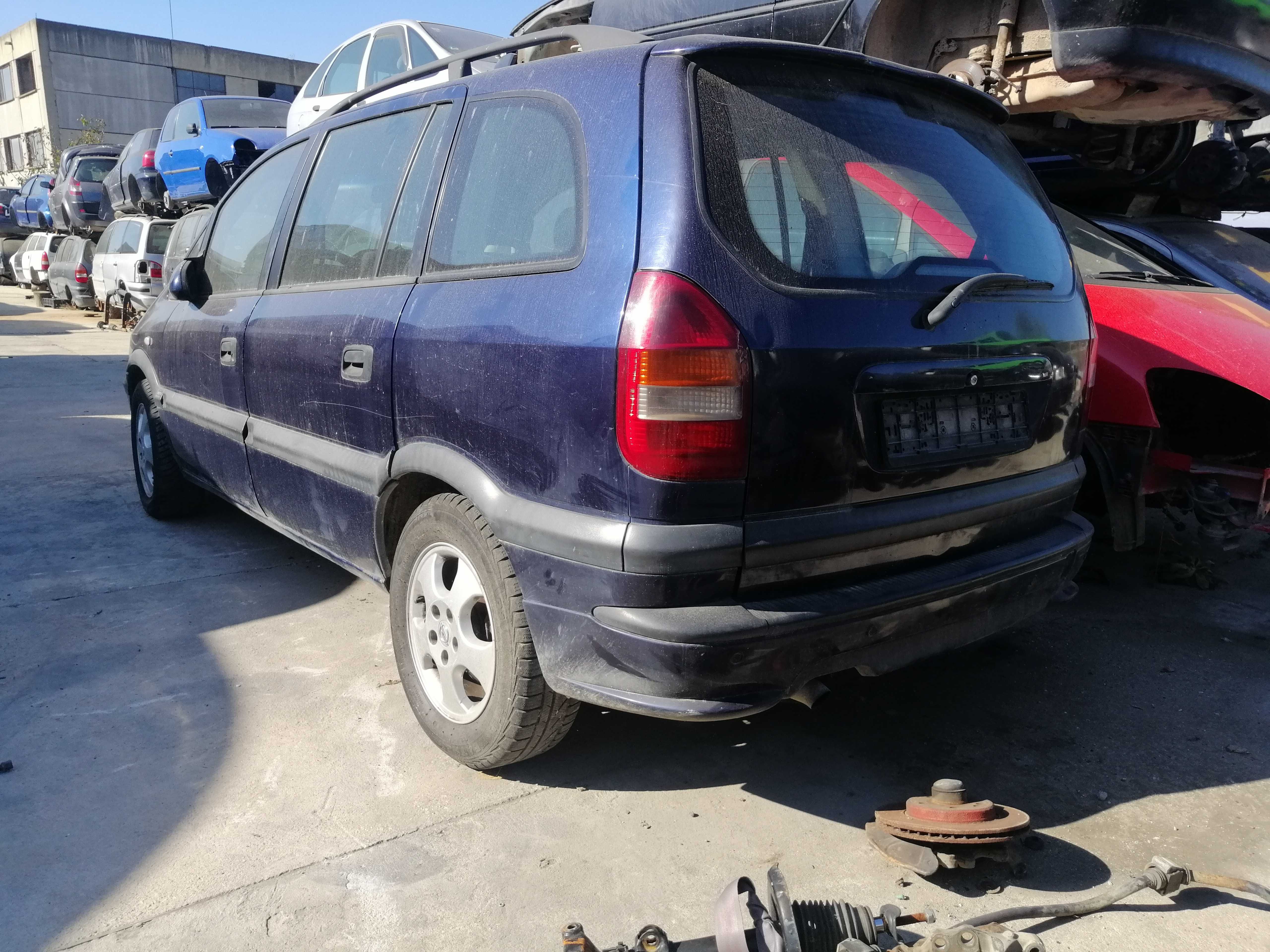 Opel Zafira/ Опел Зафира 2.0 дизел 2001г. на части