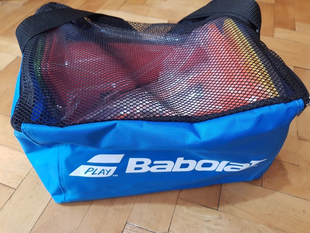 Babolat Mini Tennis Kit(jaloane+linii teren tenis rosu)