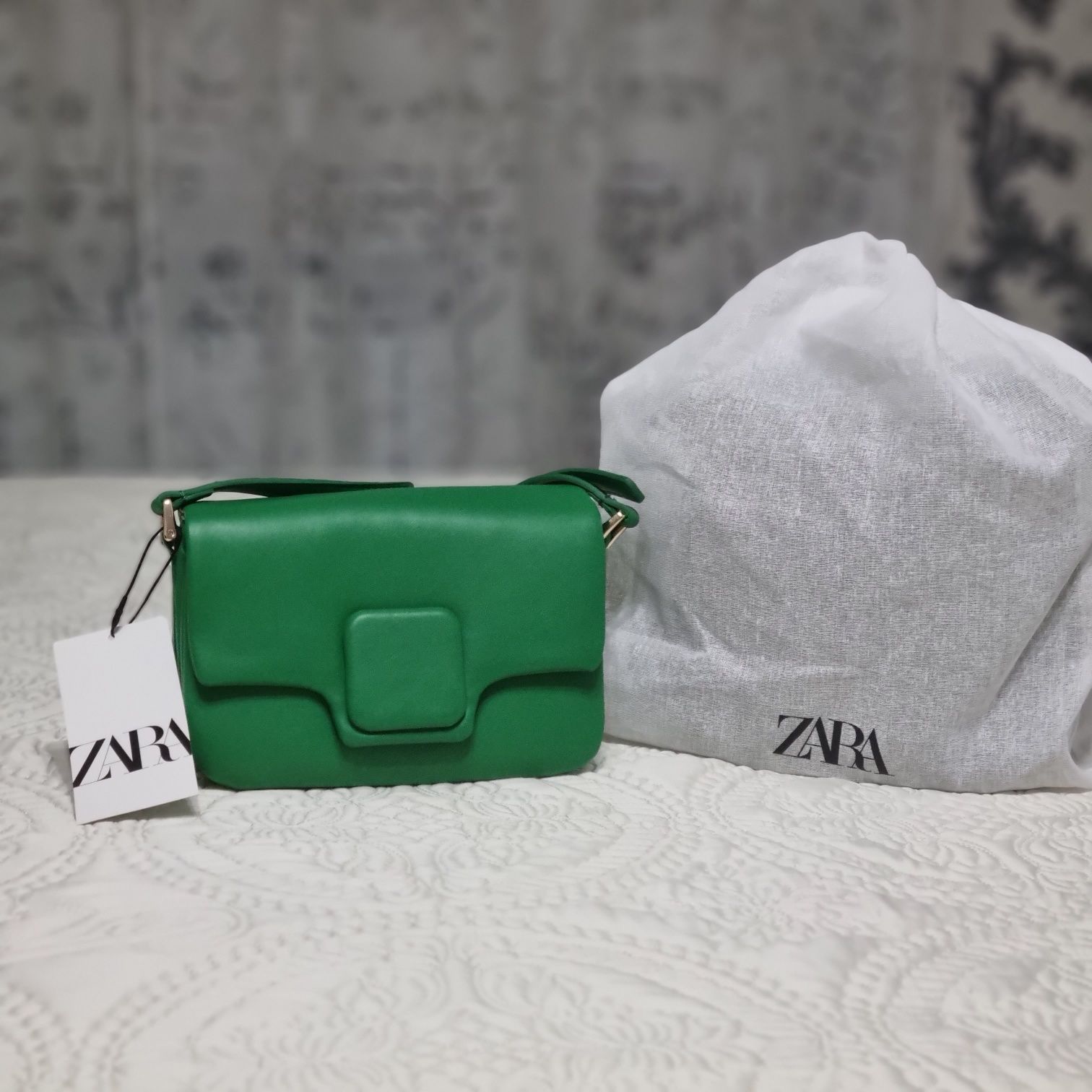 Новые сумки бренда ZARA