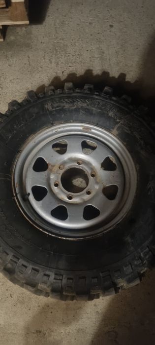 Roti offroad cu tot cu jante 16