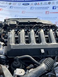 Dezmembrez motor 2.5 diesel BMW e60/e61 m57 2009 bloc aluminiu