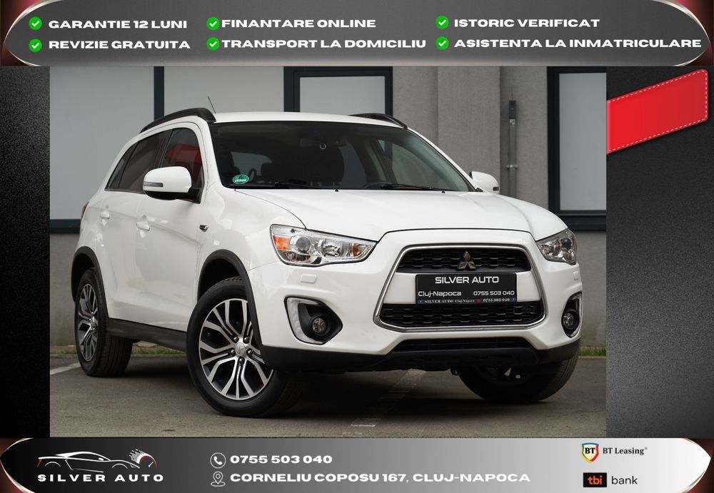 Mitsubishi ASX Automat Instyle 4x4 navi Rate Garantie