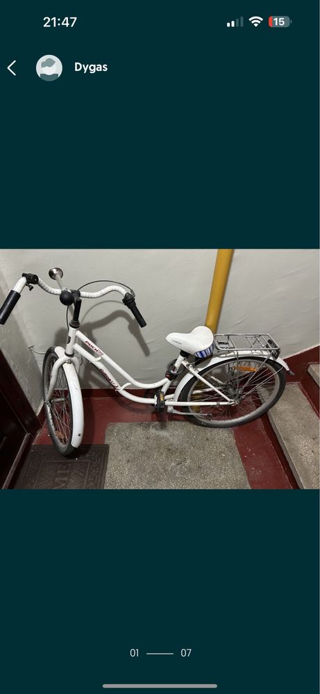 Bicicleta copii 22”-24”
