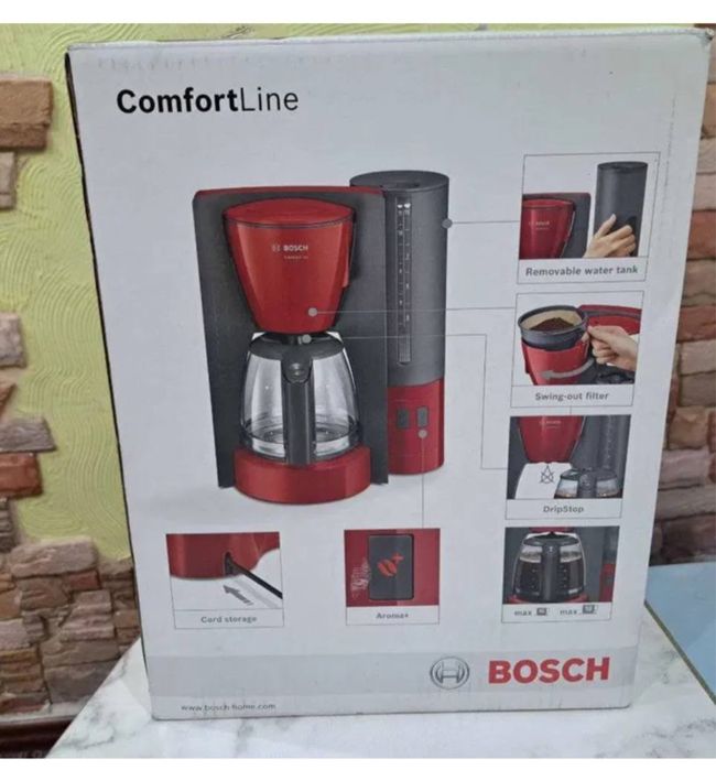 Кофеварка bosch