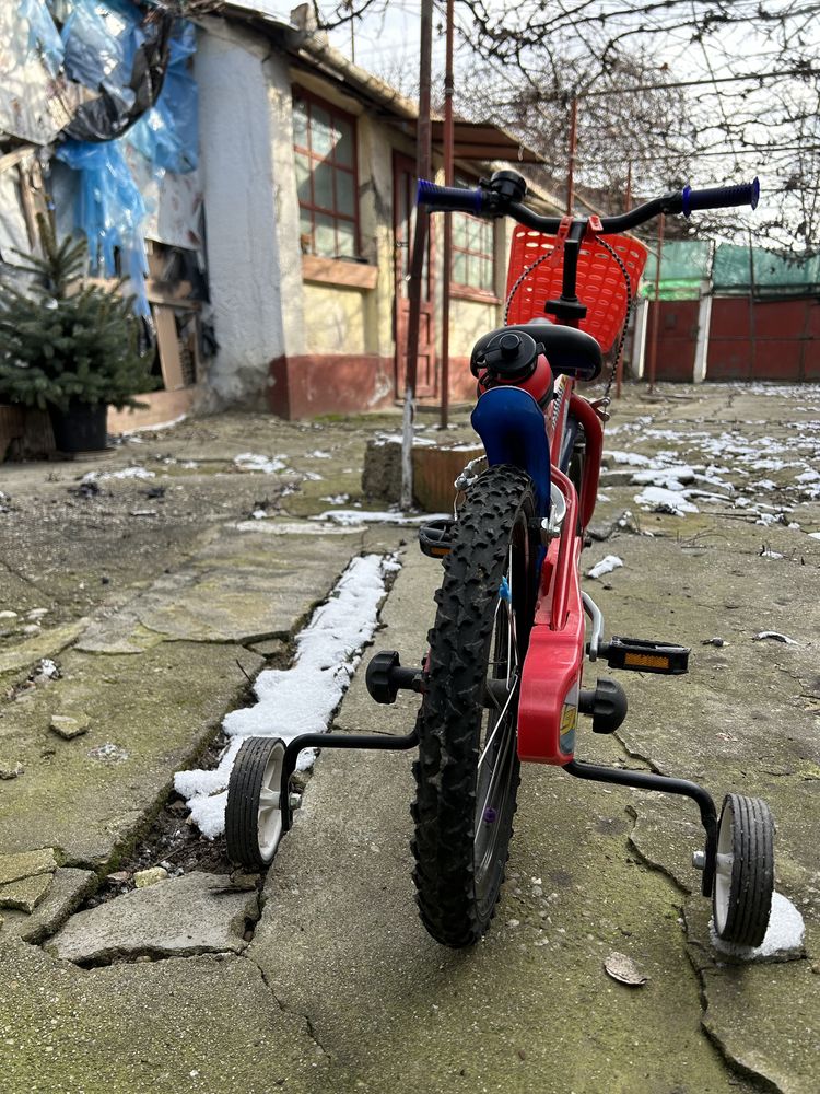 Bicicletă Fulger Mcqueen