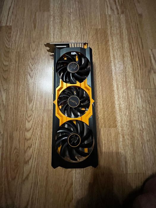 Placa video RX 550 2GB & AMD R9 270X 2GB GDDR5 Toxic Edition