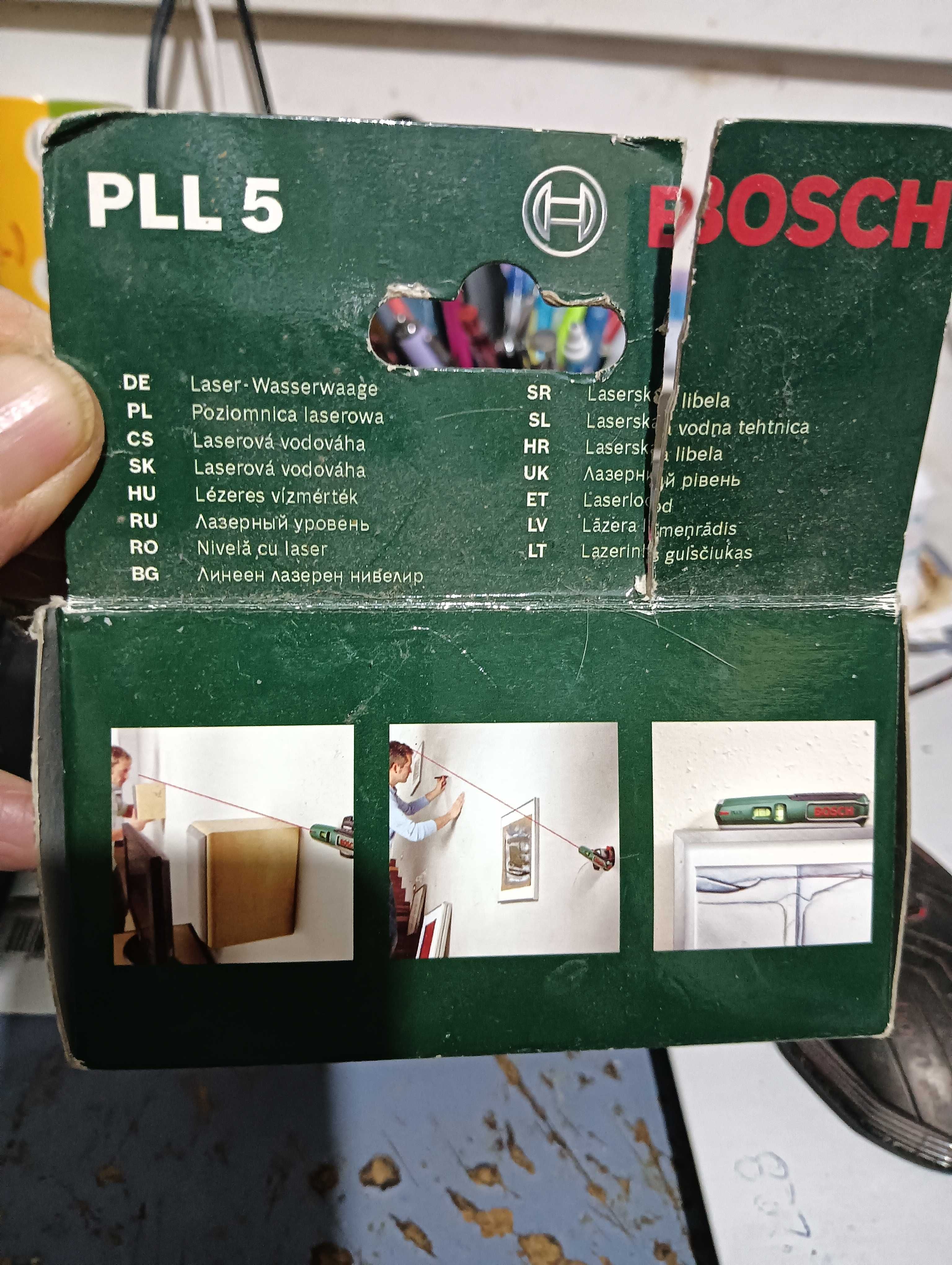 Nivela laser Bosch