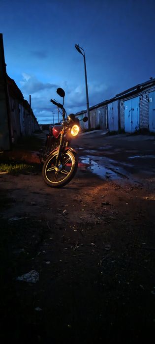 Продам мопед альфа,на учёте, СРОЧНО