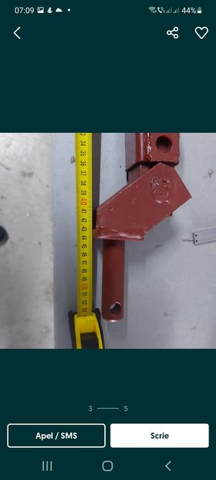 Ancora tractor belarus se potriveste și pe u 650 ford new holland și f