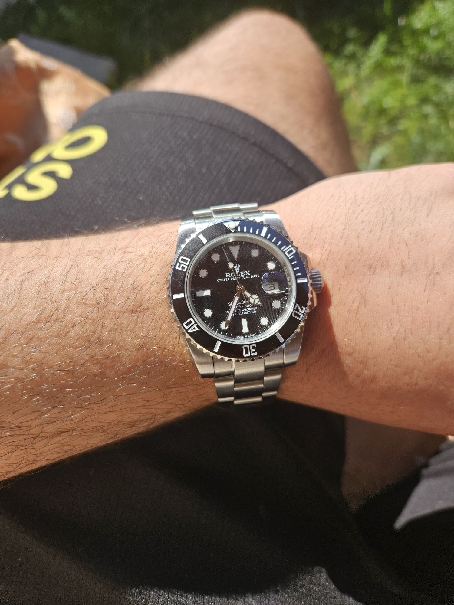 Vand Rolex Black submariner