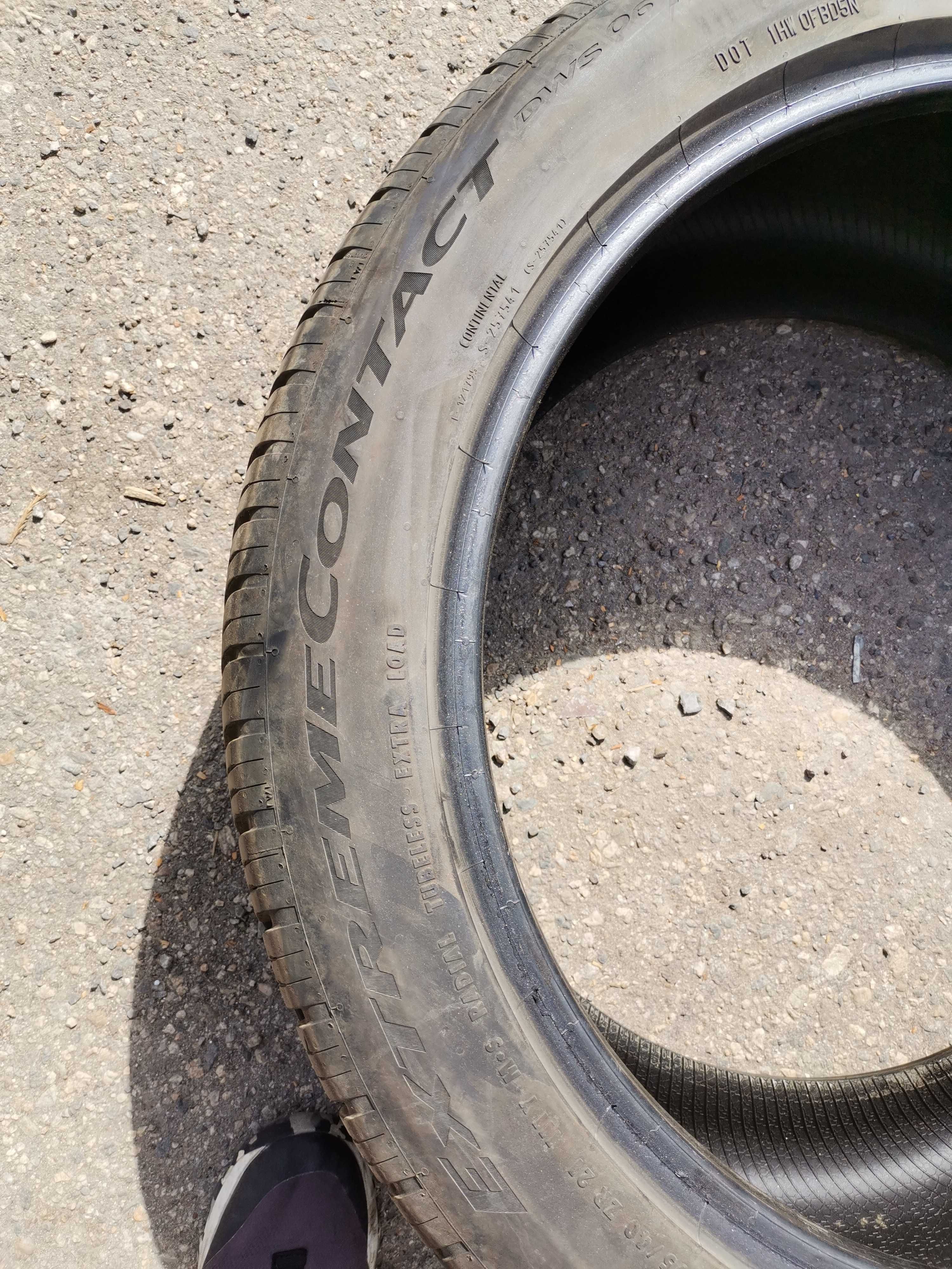 Две летни Гуми за  GLS  Continental 295/40ZR 21 DOT 7/23