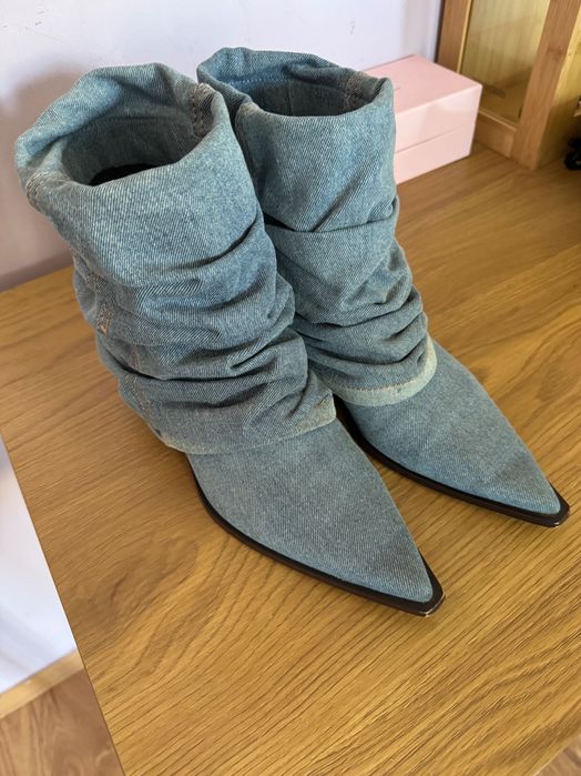 Ботуши на Зара дънкови