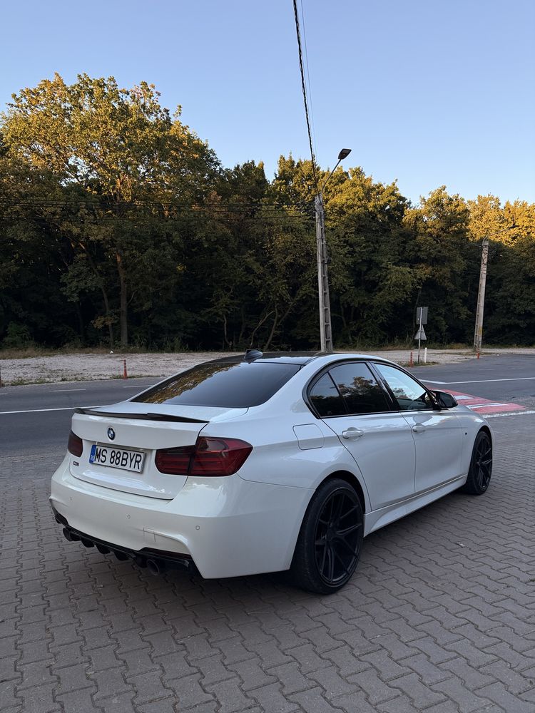 BMW F30 Pachet M, Jante R19 Zed, M interior
