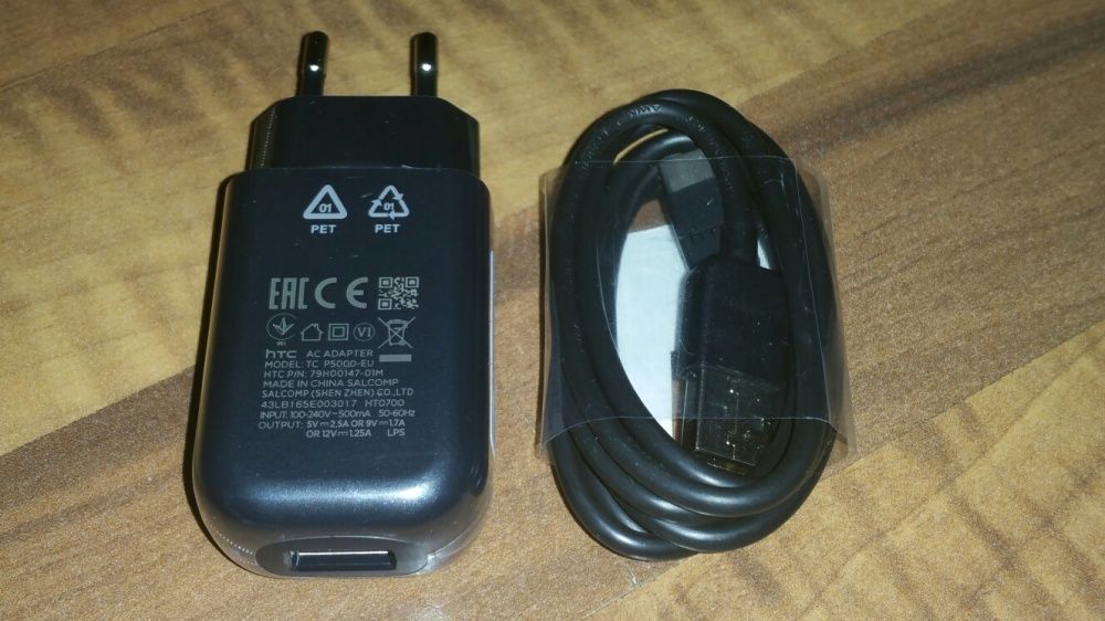 Incarcator+cablu USB C Quick Charge original HTC 10 U U11 U12 U20 etc