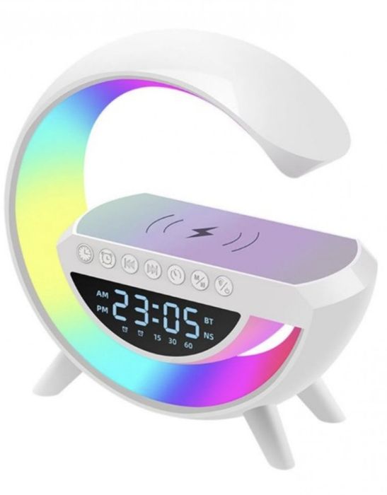 Bluetooth високоговорител BT-3401 (LED, AUX, USB, FM, microSD) вграден