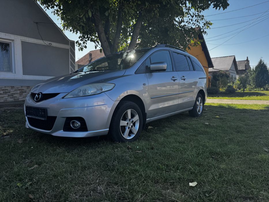 Mazda 5 Facelift – 2.0 Diesel, 110 CP, 2009