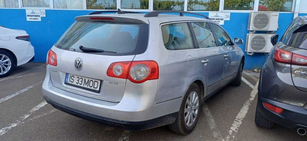 passat b6 cutie automata