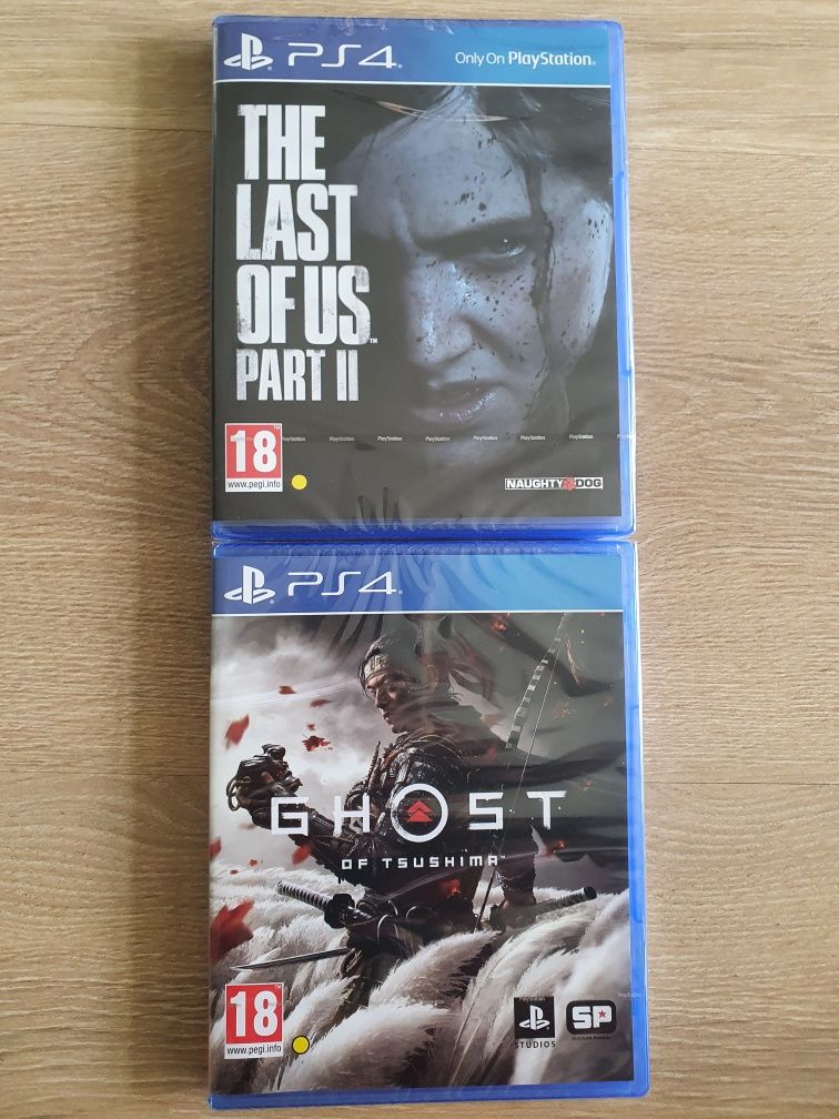 Jocuri playstation Last of us 2 Ghost of Tsushima Noi Sigilate ps4 ps5