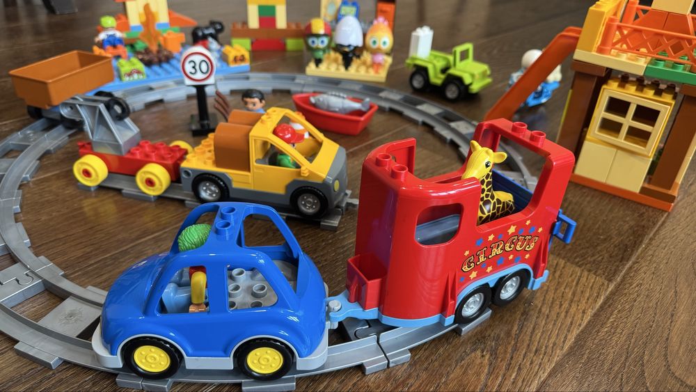 Lego duplo голяго разнообразие
