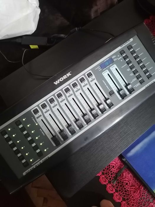WORK-Dmx Control