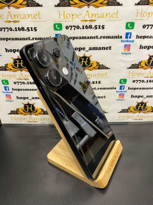 Hope Amanet P3 Redmi Note 13 pro/Stocare 256 GB/Ram 8 GB