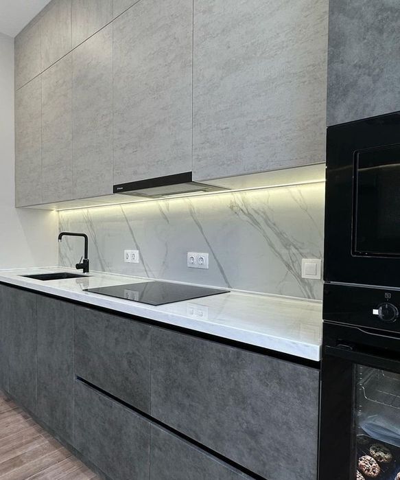 Кухонные Гарнитуры ЛюбойСложности Новые Кухни Астана Кухонный Гарнитур