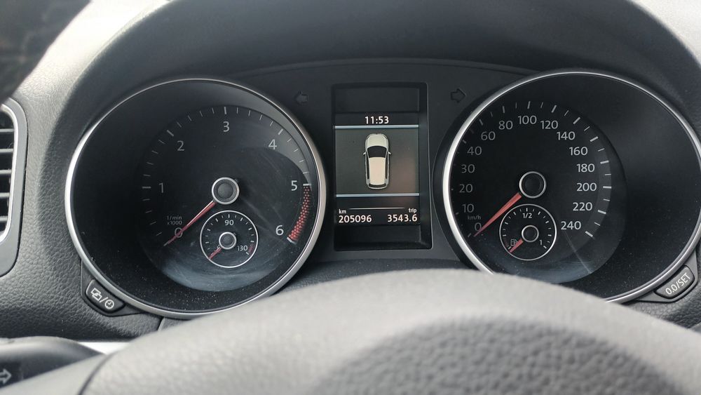 VW Golf 6 TDI Bluemotion