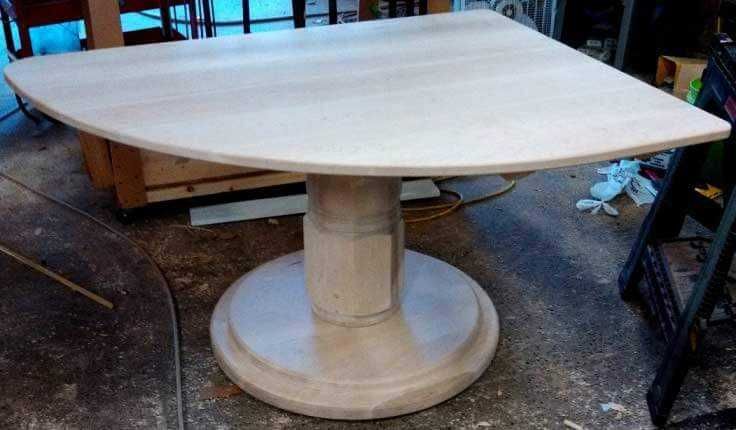 Decupare si gaurire blat bucatarie pentru chiuveta / plita