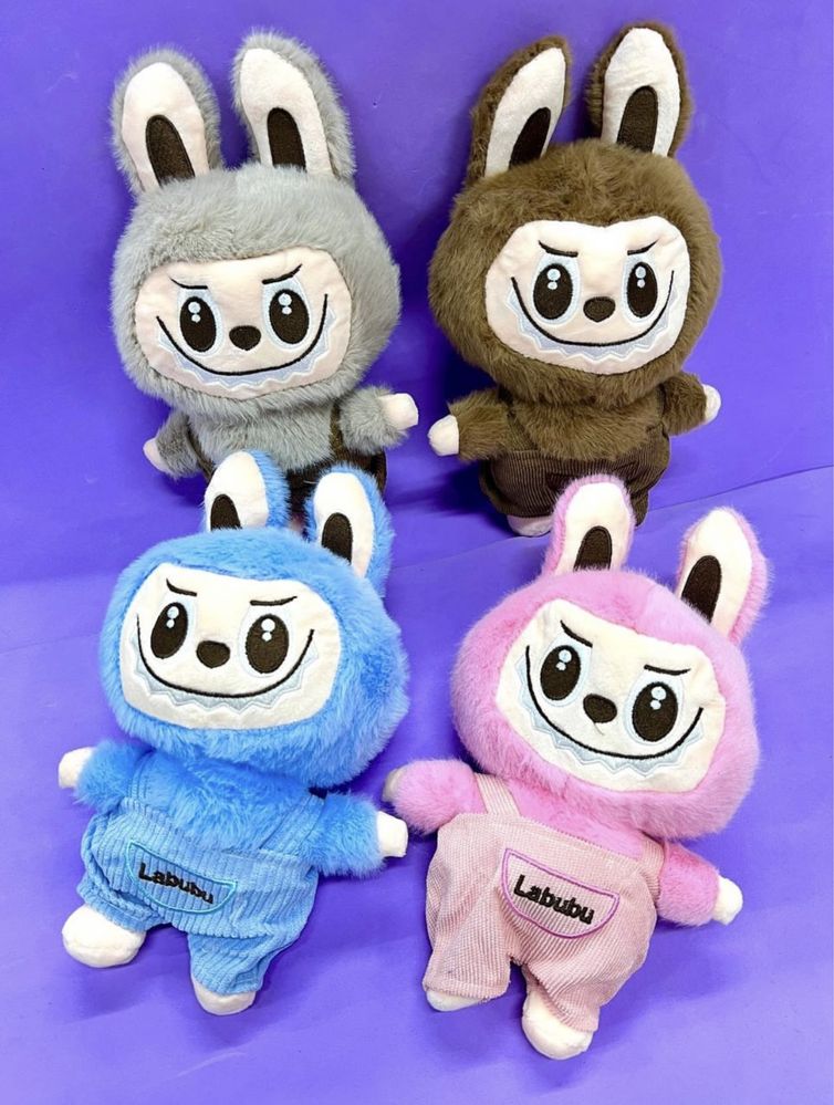 Плюшени играчки Labubu/Лабубу 30см/ Плюшена играчка