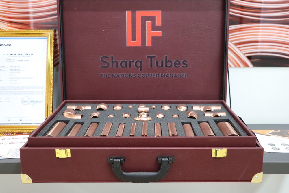 Медные трубы SHARQ TUBES