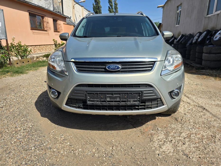 Bara Fata Completa Ford Kuga I 1 2008-2012 Fara Defecte Cu Senzori Proiectoare Grile Grila Radiator