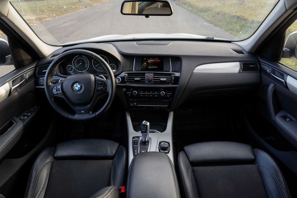 BMW X3 F25 20d xDrive Facelift B47 190cp Automat Xenon Incalzire