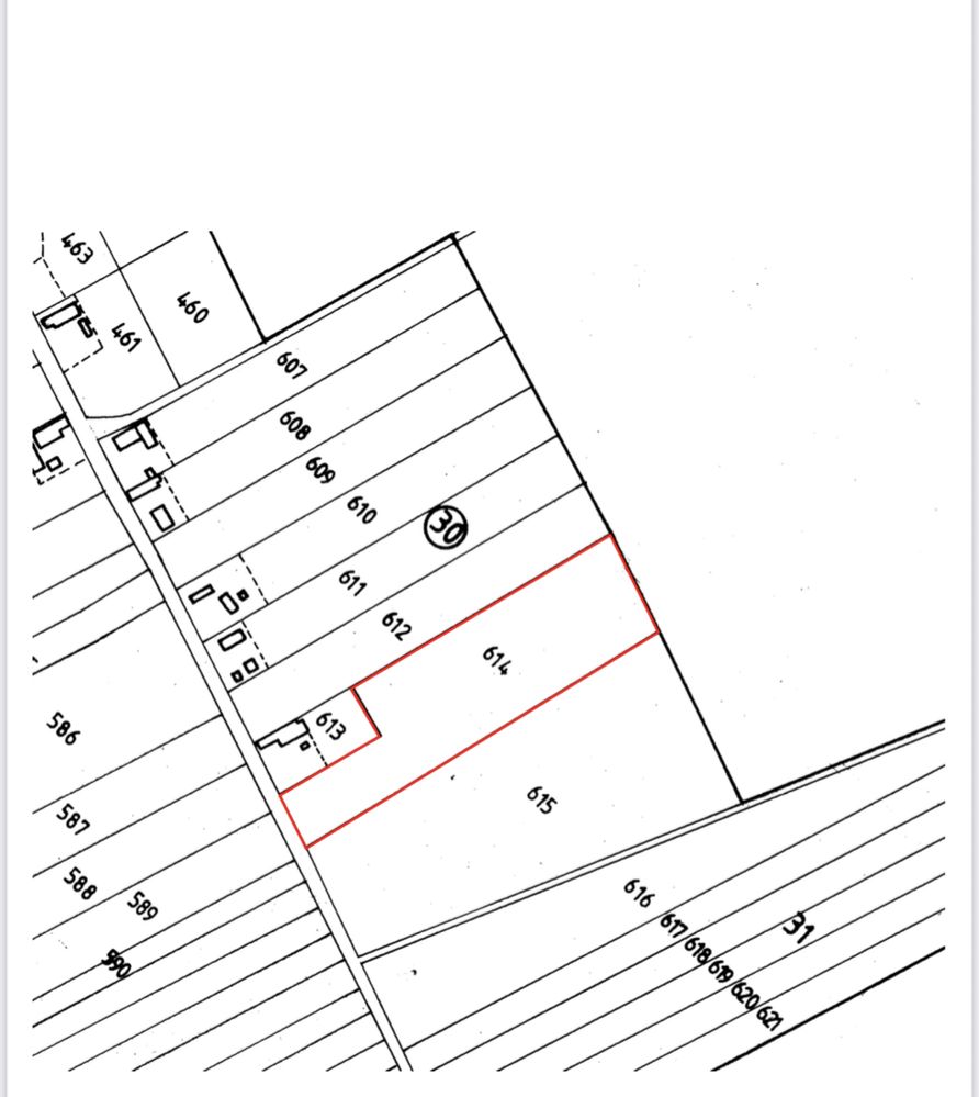 Teren partial intravilan 8312 mp, com. Tibucani