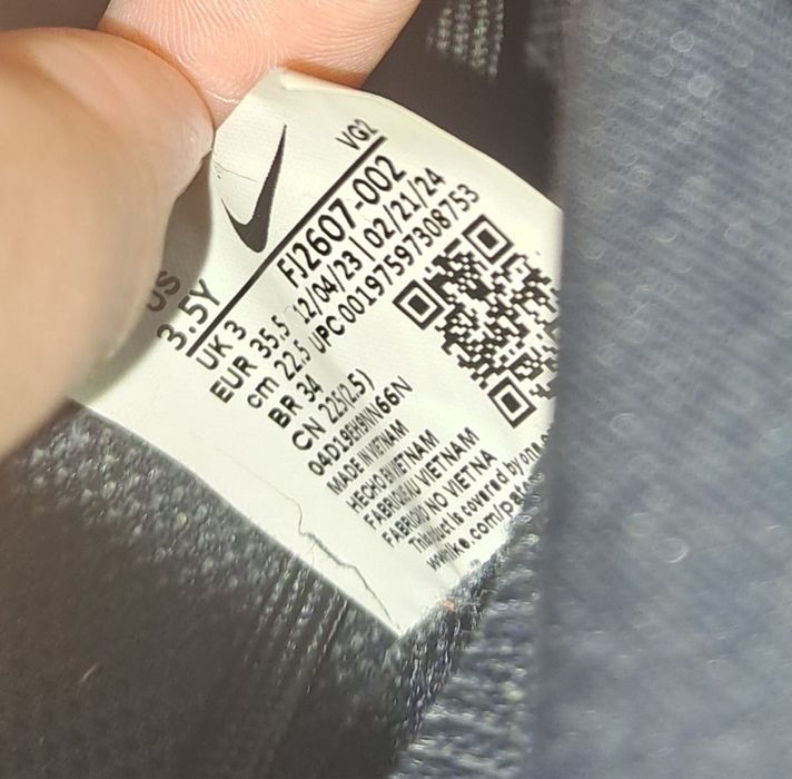 Ghete fotbal copii Nike originale – mărimea 35.5(35-36)