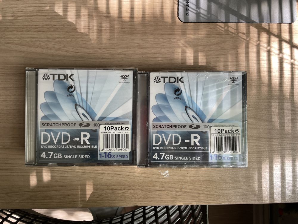 DVD-R упаковка 10шт