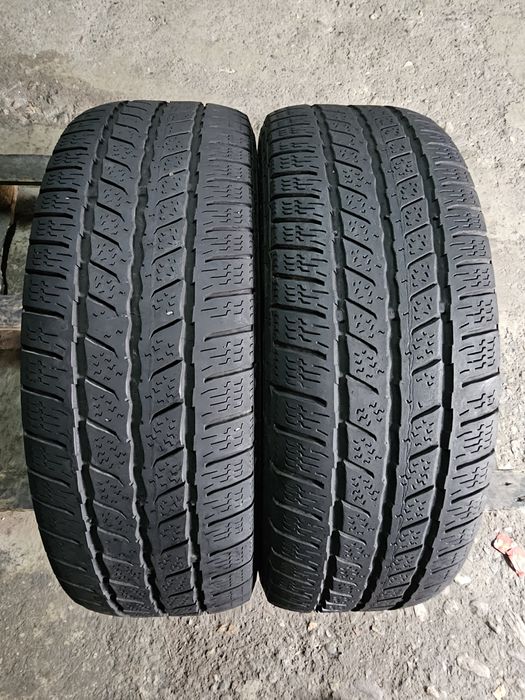 2 anvelope iarna 205 65 16C Continental 2019