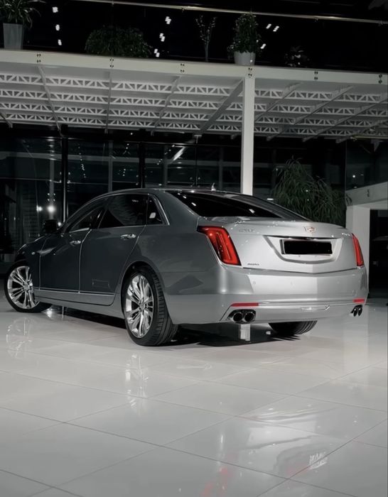 Cadillac CT6 сотилади