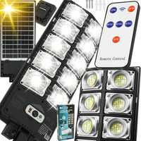 Lampa LED solara dubla 800W senzor telecomanda + suport (B5800)