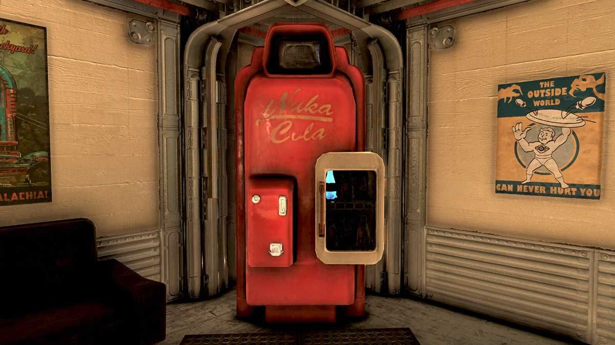Fallout Nuka Cola Vending machine replica lucrata manual