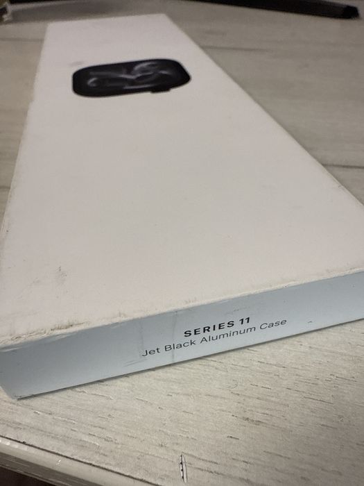 Apple watch Seria 11 42mm GPS Jet Black Nou Nefolosit