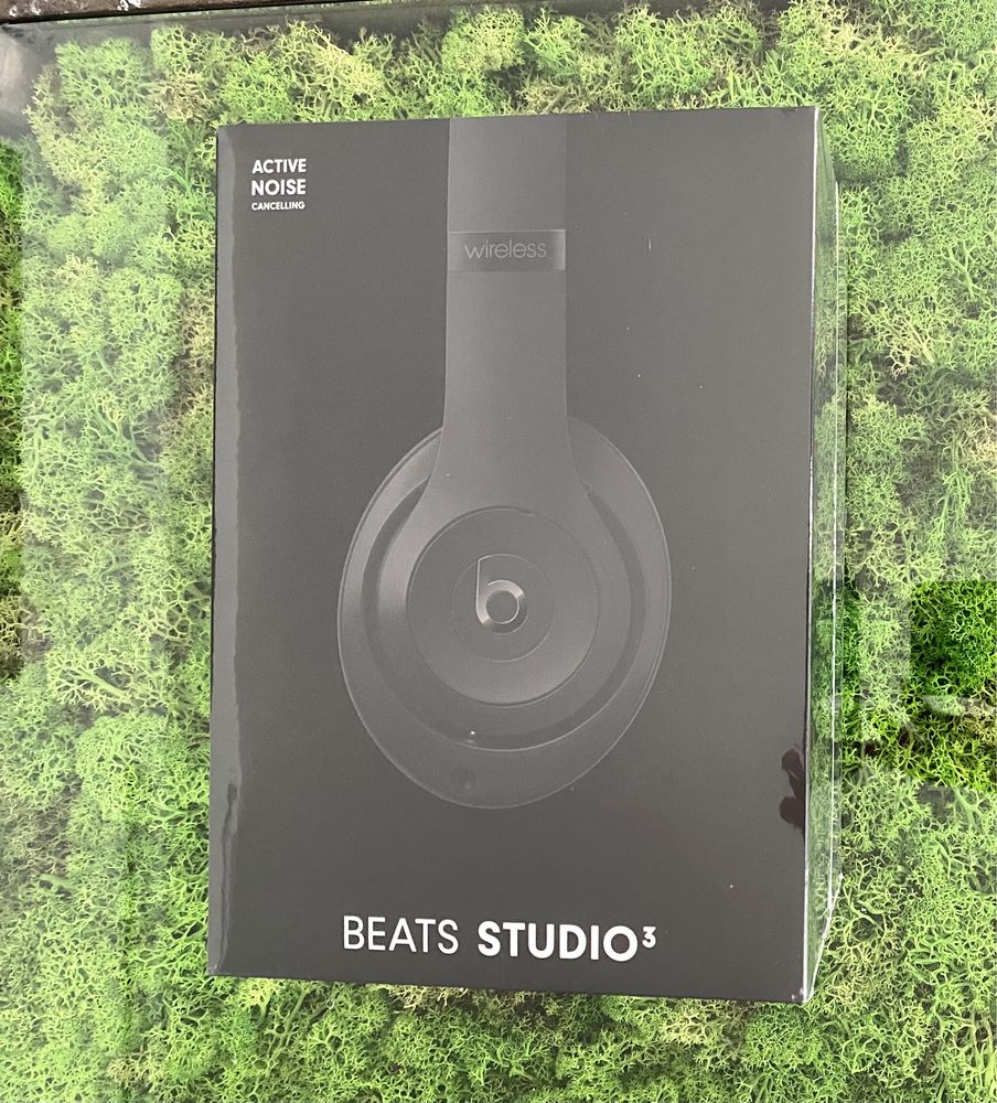 Casti Beats Studio 3 Wireless Sigilate