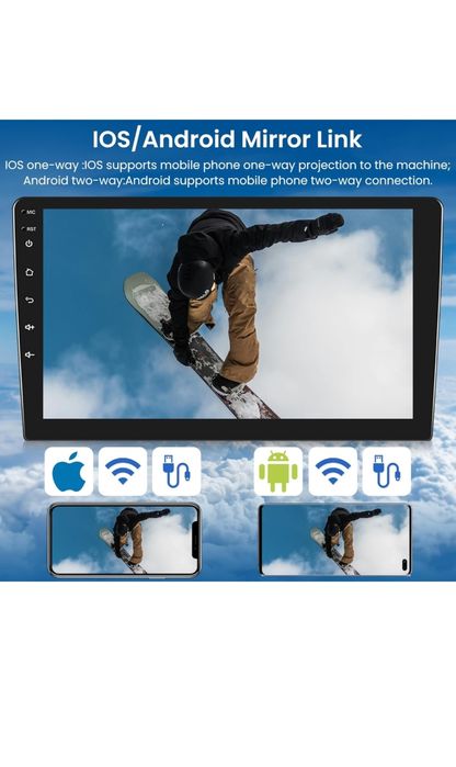 Navigație Android 2G + 64G ,2 DIN ,VW Polo